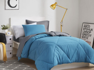 Amazon Prime Day: Reversible Bed In A Bag, Trendy Geometric Quilted Cover $20.86 Shipped Free (Reg. $31.10) – FAB Ratings!