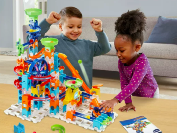 VTech Marble Rush Ultimate Set Marble Run Building Set only $30!