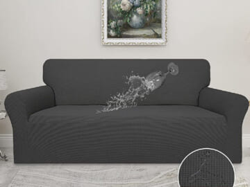 Amazon Prime Day: Easy-Going 100% Waterproof Sofa Cover $22.96 After Coupon (Reg. $46) + Free Shipping! – Leakproof Furniture Protector for Kids, Pets, Dog and Cat