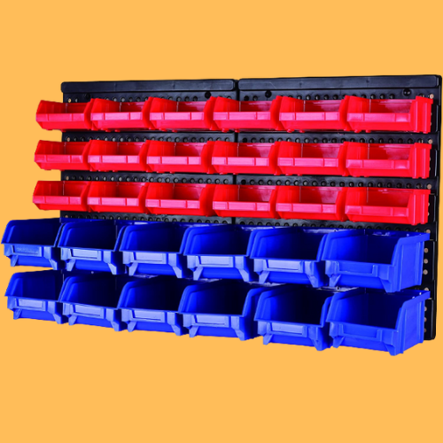 Amazon Prime Day: 30-Bin MaxWorks Wall Mount Rack/Storage for Small Parts $23.30 Shipped Free (Reg. $35) – 3K+ FAB Ratings!