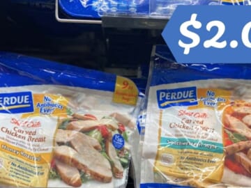 $2.08 Perdue Chicken Short Cuts at Publix & Harris Teeter