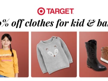 Target | 30% off Kids Clothes & Shoes Online Only
