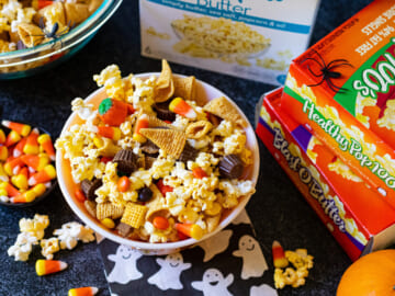 Stock Up On JOLLY TIME Pop Corn During The BOGO Sale – Perfect For My Spooktacular Snack Mix