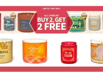 Bath & Body Works | All Candles B2G2 Free