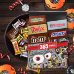 365-Count M&M’S, SNICKERS, TWIX, MILKY WAY & 3 MUSKETEERS Bulk Halloween Candy Assortment $25.98 After Coupon (Reg. $46) + Free Shipping! Ships with Cool Pack!