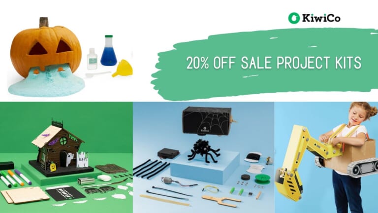 Extra 20% off Holiday STEM and DIY Kits
