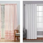 Set of 2 Curtain Panels only $13.29 and under!