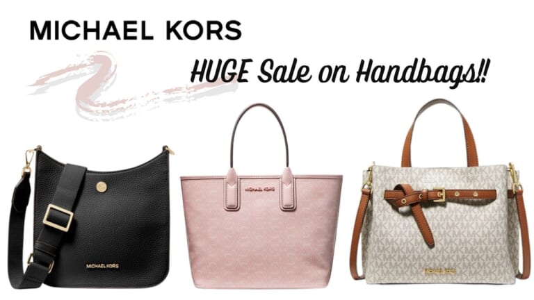 Michael Kors Small Tote Bag $49 (reg. $348)