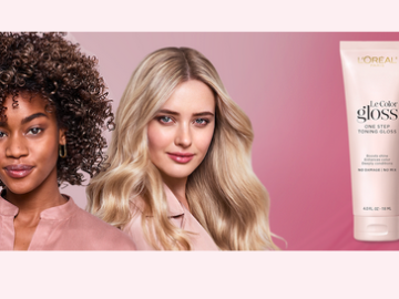 Free L’Oreal Le Color Gloss Sample!