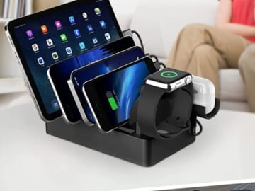 6-Port Charging Station for Multiple Devices $15.99 After Code (Reg. $49.99) + Free Shipping