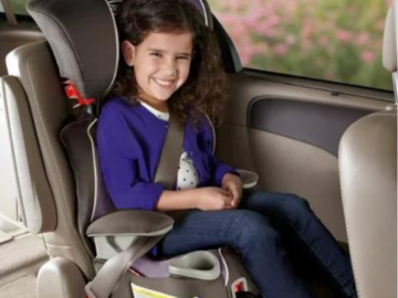 Graco Affix Highback Booster Seat with Latch System (Grapeade) $49.97 Shipped Free (Reg. $89.97) – from 40 to 100 lb* and up to 57″ tall