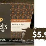 Peet’s Coffee K-Cups for $5.99 | Kroger Mega Deal