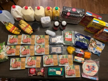 Crystal’s $29 Local Farm purchases + $69 Kroger Shopping Trip (and what we ate)