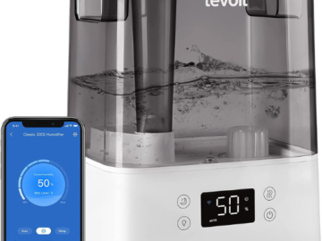 LEVOIT Humidifiers for Bedroom Large Room $71.99 Shipped Free (Reg. $80) – Smart App & Voice Control!