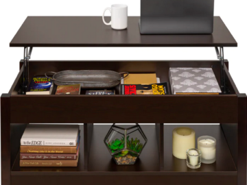 Multifunctional Lift Top Coffee Table only $109.99 shipped (Reg. $250!)