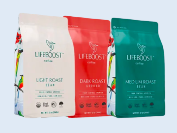 Free Sample of LifeBoost Coffee!