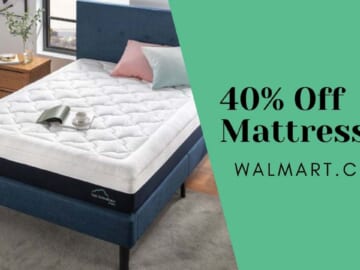 walmart mattress