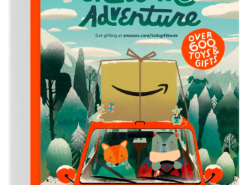 Free Amazon Share the Adventure Holiday Kids Gift Book for Prime Members!