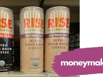 Get 5 FREE Rise Nitro Cold Brew Coffees for a $2.50 Money Maker!