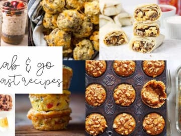 grab and go breakfast recipes