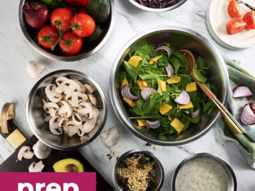 6-Piece Stainless Steel Mixing Bowls Set $20.99 After Coupon (Reg. $39) – 38K+ FAB Ratings!