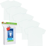 5-Pack Hanes Boys’ White Crew Neck T-shirt $6.64 (Reg. $10) – Undershirt for sizes XS, M, L, XL – 1.33¢ per shirt!