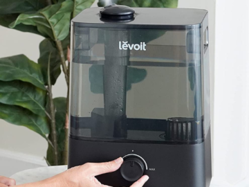 Top Fill Humidifier for Large Rooms $51.99 After Coupon (Reg. $69) + Free Shipping! Lasts 60 Hours!