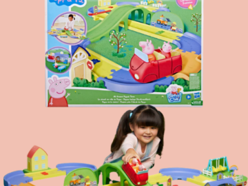 Peppa Pig All Around Peppa’s Town Set $49.99 Shipped Free (Reg. $67) – LOWEST PRICE! FAB Holiday Gift for Kids!