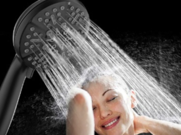 Enjoy A Perfect Shower With This Shower Head with Handheld High Pressure, 7 Spray for only $19.99 After Code (Reg. $39.99) + Free Shipping – FAB Ratings!