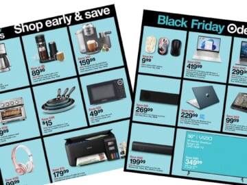 Target Early Black Friday Deals Thru 10/22