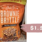 Get Shelia G’s Brownie Brittle for $1.50 at Walgreens