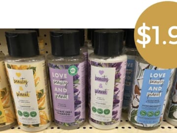 CVS Haircare Deal | $1.99 Love Beauty Planet (reg. $8.99)