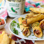 Serve Up Tasty Air Fryer Cubano Taquitos At Your Next Game Day Gathering