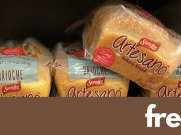 FREE Sara Lee Artesano Bread | Fetch Rewards Deal