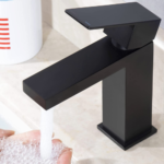 Bring Contemporary Style To Your Home With This Matte Black Single Handle Bathroom Sink Faucet for only $19.44 Shipped Free (Reg. $48.60) – FAB Ratings!