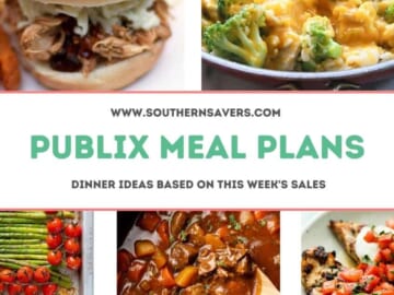 publix meal plans 10/19