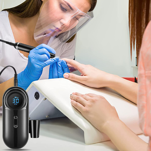 Now It’s Easy To Have A Nail Design With This Professional Rechargeable Nail Drill Machine for only $19.57 Shipped Free (Reg. $69.90) – for Home and Salon Use!