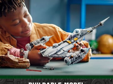 LEGO Star Wars: The Book of Boba Fett The Mandalorian’s N-1 Starfighter 412-Piece Building Kit – $49.99 After Coupon (Reg. $59) + Free Shipping – FAB Ratings!