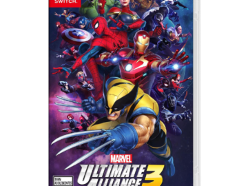 Marvel Ultimate Alliance 3: The Black Order, Nintendo Switch $44.99 Shipped Free (Reg. $62.77)
