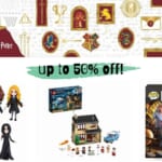 50% off Harry Potter Games & Toys at Amazon