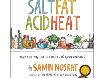 Kindle Edition of Salt, Fat, Acid, Heat: Mastering the Elements of Good Cooking $1.99 (Reg. $37.50) – 20K+ FAB Ratings!
