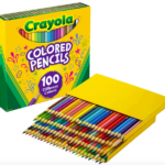 Crayola Colored Pencils Adult Coloring Set, 100 count only $9.19!