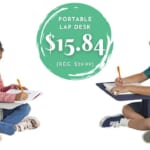 Amazon Deal | Portable Lap Desk $15.84 (reg. $30)