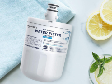 Amazon Basics Replacement LG Refrigerator Water Filter $6.02 (Reg. $23.05) – Tested and proven to remove contaminants to deliver fresh, clean water!