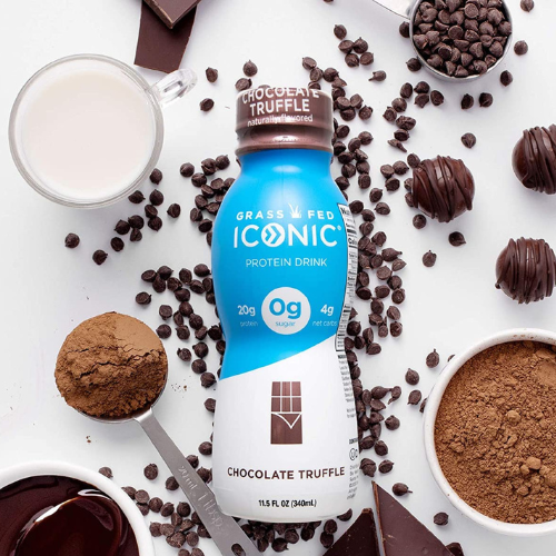 12-Pack Clearance Iconic Protein Drink RTD Chocolate Truffle $9.99 (Reg. $38.99) – 83¢/bottle!