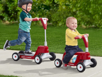 Radio Flyer Toddler Scooter or Ride on $26.24 After Coupon (Reg. $45) – FAB Ratings!