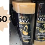 $1.50 L’Oreal Elvive Haircare at CVS This Week
