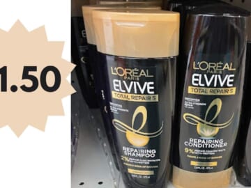 $1.50 L’Oreal Elvive Haircare at CVS This Week