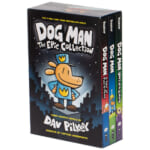 Dog Man: The Epic Collection: From the Creator of Captain Underpants $12.67 After Coupon (Reg. $38.97) – FAB Ratings! 1-3 Hardcover Box Set