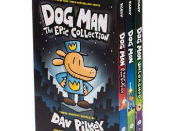 Dog Man: The Epic Collection: From the Creator of Captain Underpants $12.67 After Coupon (Reg. $38.97) – FAB Ratings! 1-3 Hardcover Box Set